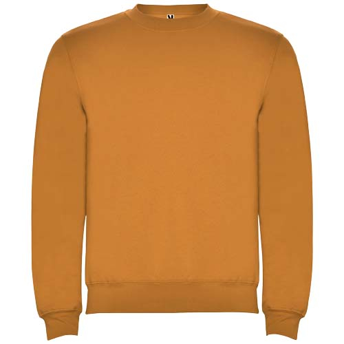 Pull ras du cou unisexe personnalisable 280gr Clasica ROLY Jaune curry